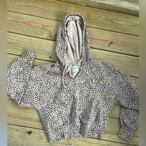Abercrombie & Fitch cropped hoodie. Size XS. Near perfect condition. Very comfy